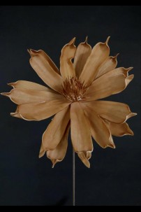 **NEW** BROWN FOAM FLOWER [FF705177]